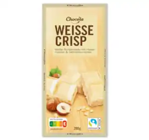 CHOCO’LA Weiße Schokolade