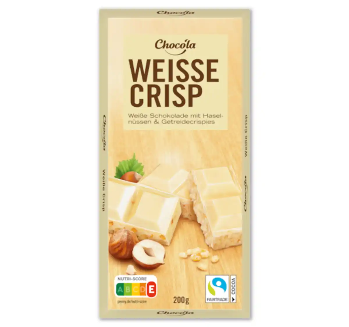 Bild 1 von CHOCO’LA Weiße Schokolade