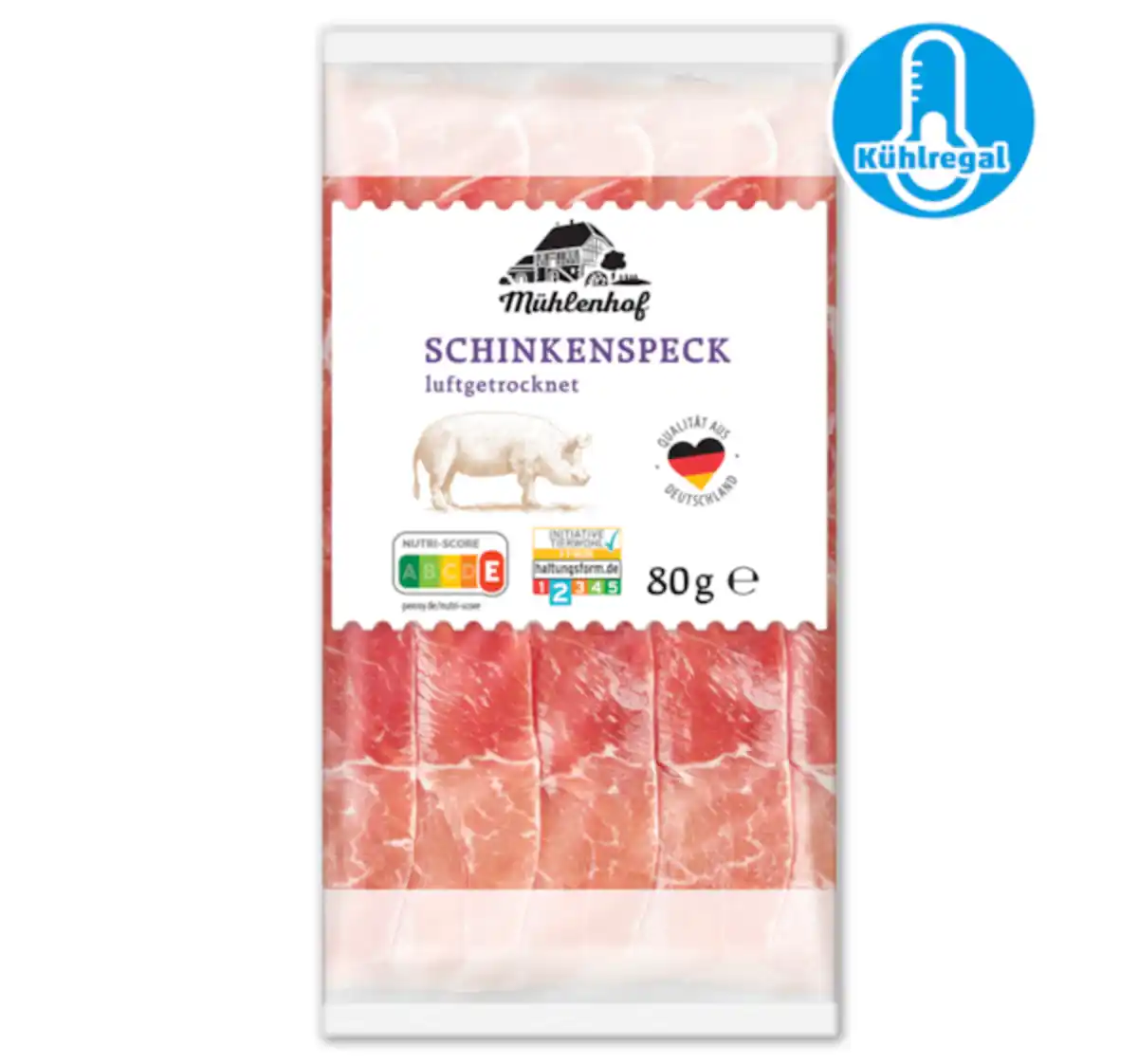 Bild 1 von MÜHLENHOF Schinkenspeck