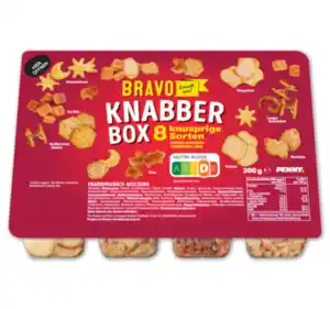 BRAVO Knabberbox