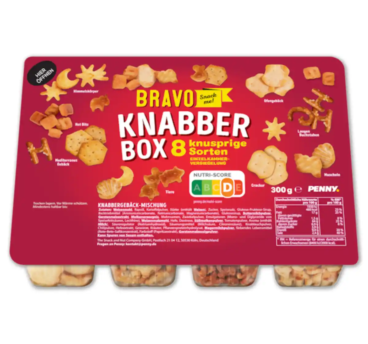 Bild 1 von BRAVO Knabberbox