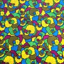 Bild 1 von Klebefolie Tiffany-Blume 200 x 45 cm, selbstklebend