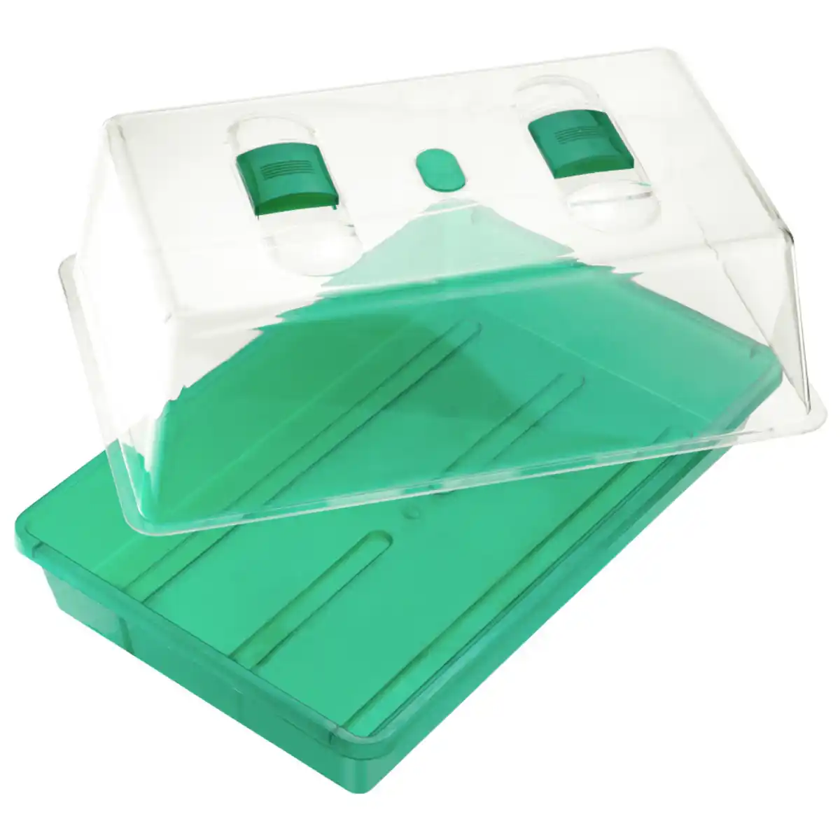 Bild 1 von Anzuchtschale aus Kunststoff mit belüftetem Deckel