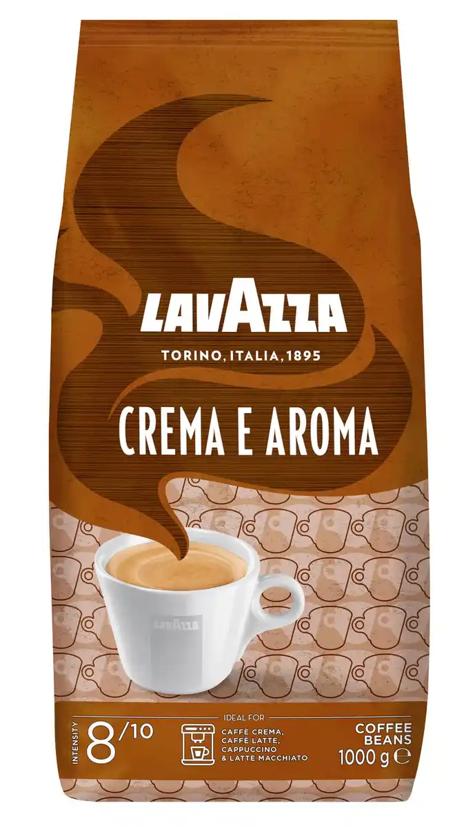 Bild 1 von LAVAZZA Kaffee Crema e Aroma Bohnen, 1 kg