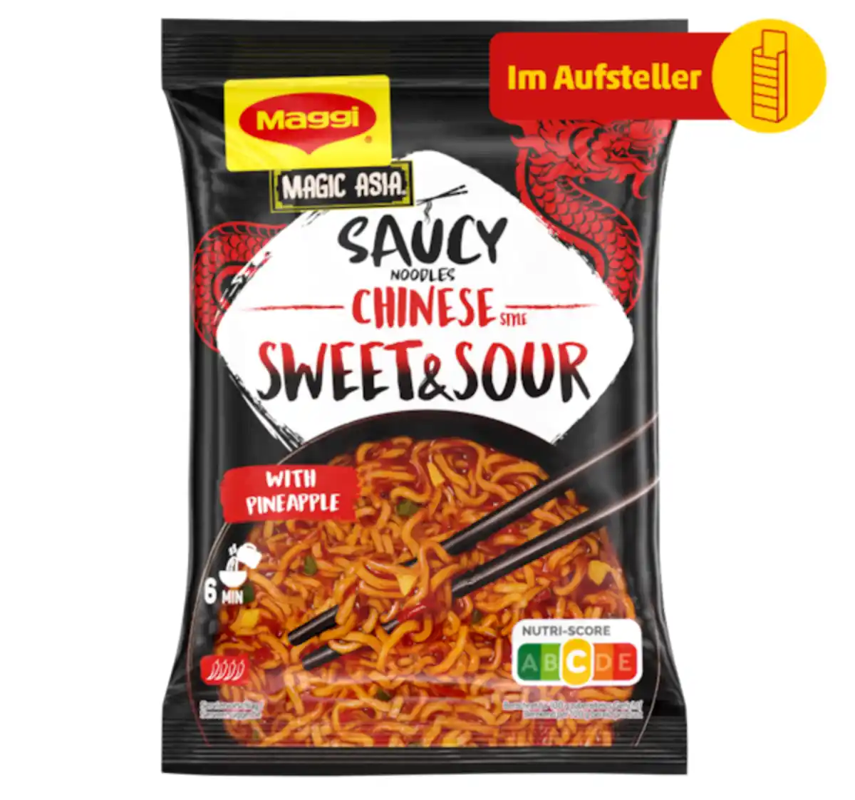 Bild 1 von MAGGI Saucy Noodles*
