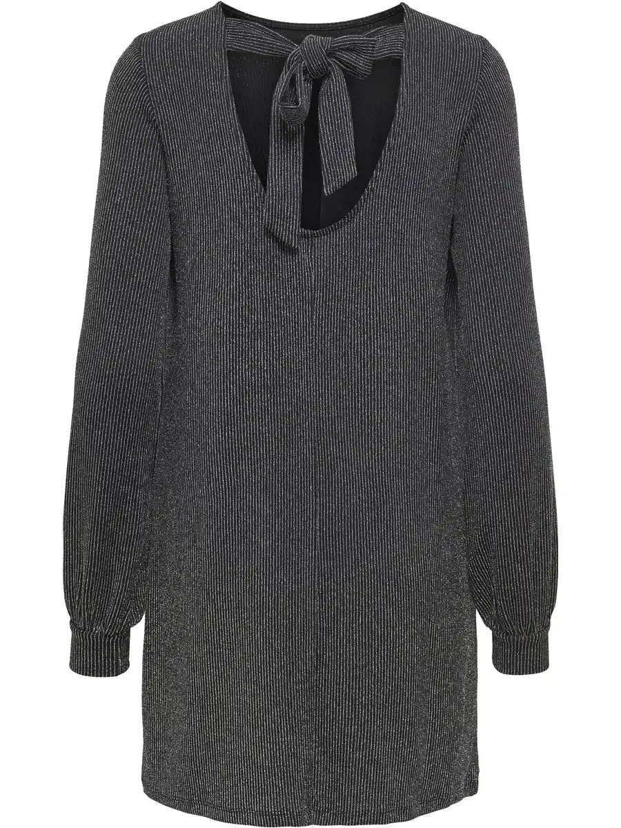 Bild 2 von Only ONLCAROL L/S GLITTER Kleid Schwarz