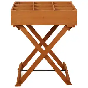 Kräuterhochbeet aus Holz