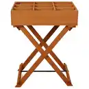 Bild 1 von Kräuterhochbeet aus Holz