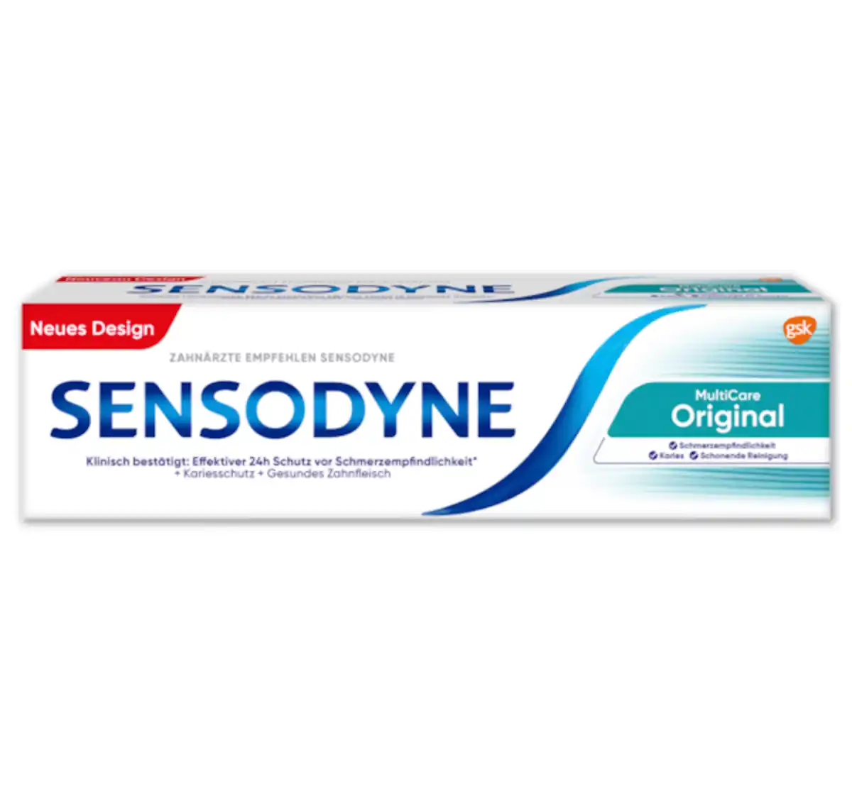 Bild 1 von SENSODYNE Zahncreme
