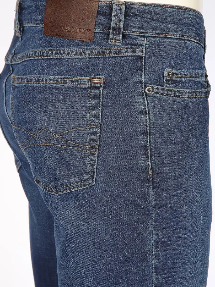 Bild 4 von Herren Jeans in Slim Fit Blau