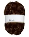 Bild 1 von Big soft Strickgarn - Braun, 150 g