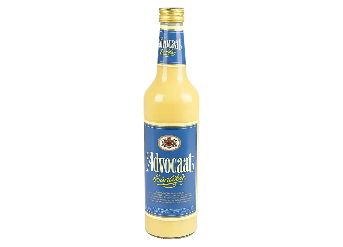 Bild 1 von Advocaat Eierlikör 0,7 Liter