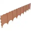 Bild 1 von Beetumrandung 59 x 11,6 cm hellbraun