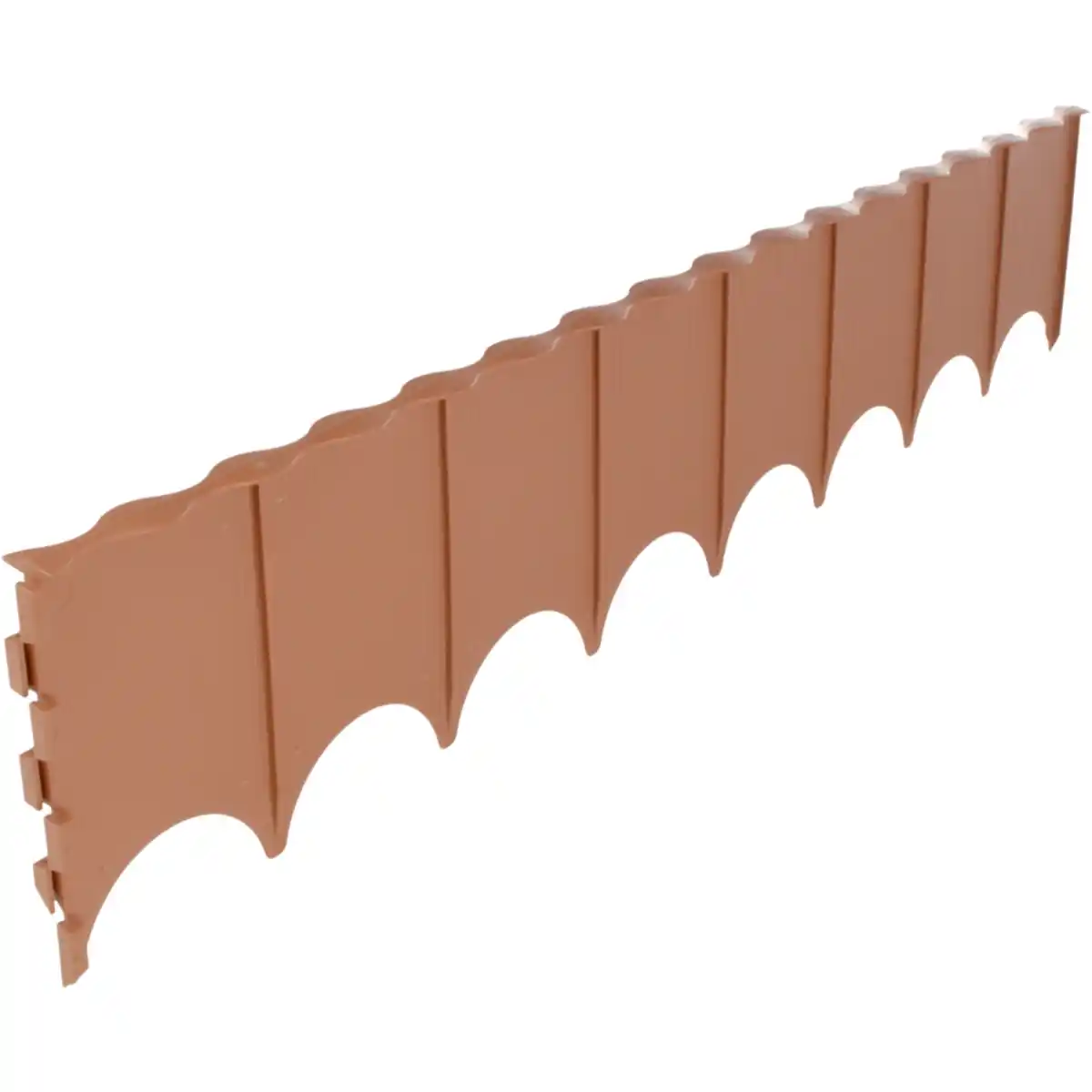 Bild 1 von Beetumrandung 59 x 11,6 cm hellbraun