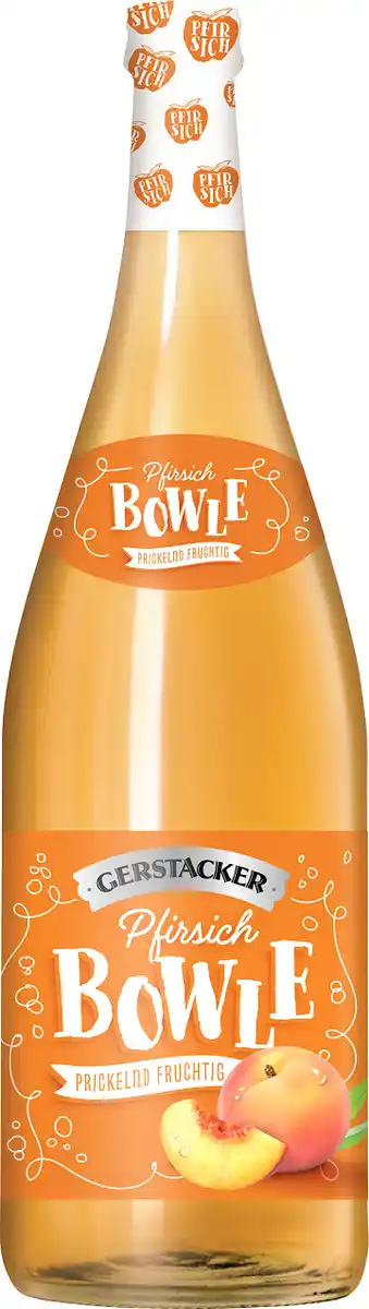 Bild 1 von Pfirsichbowle 1 Liter
