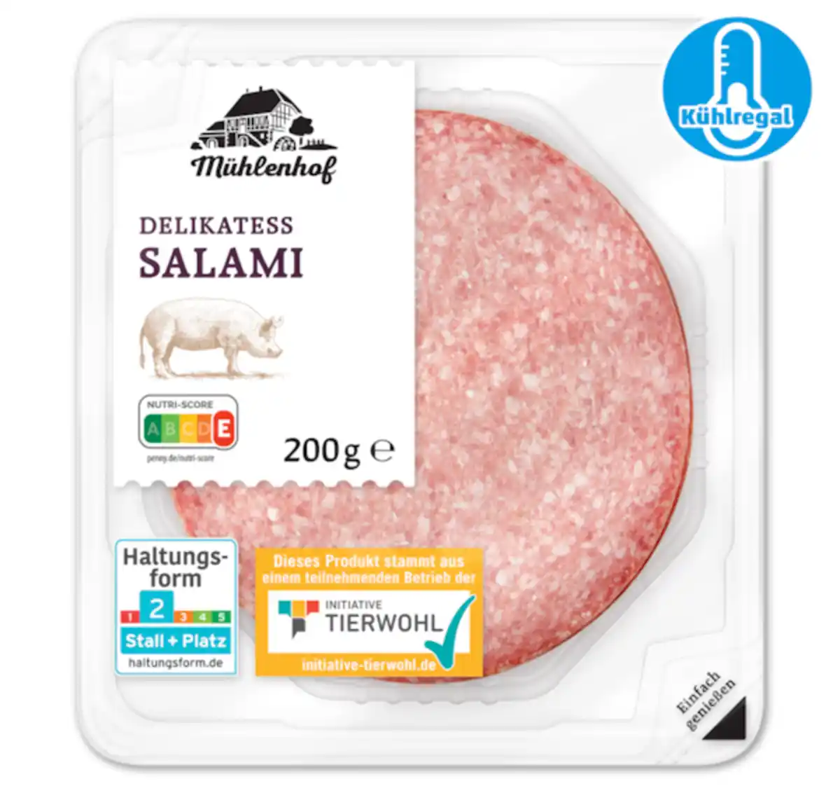 Bild 1 von MÜHLENHOF Delikatess Salami