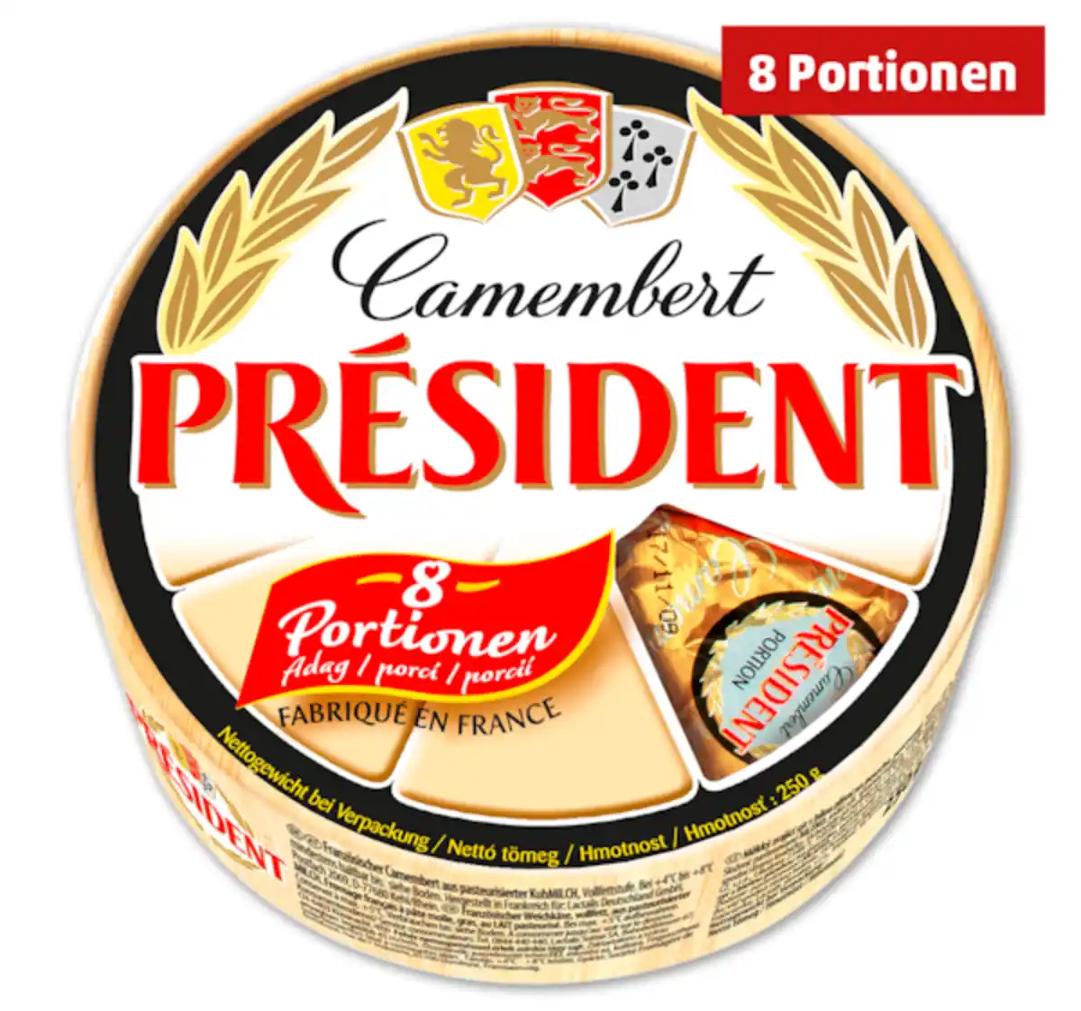 Bild 1 von PRÉSIDENT Camembert*