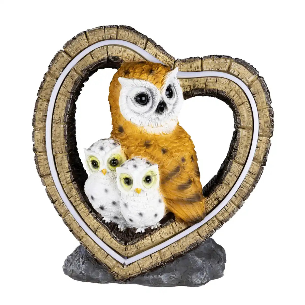 Bild 1 von Solar-LED-Gartendekoration ''Eule''