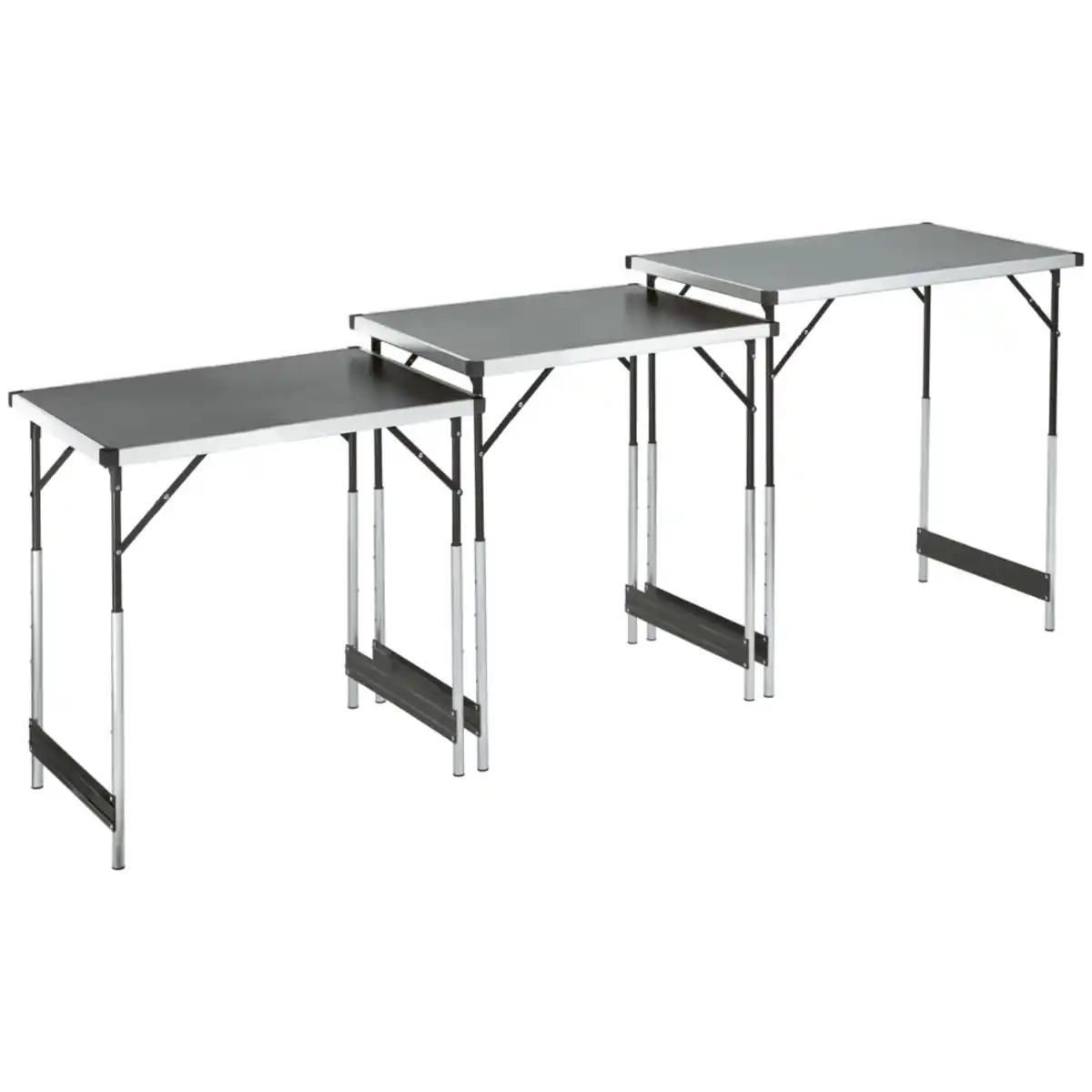 Bild 1 von Mehrzwecktisch 3-teilig mit Aluminiumgestell