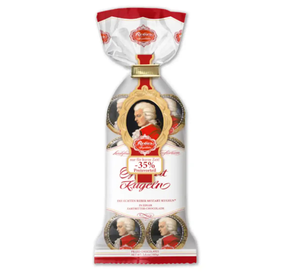 Bild 1 von REBER Mozartkugeln*