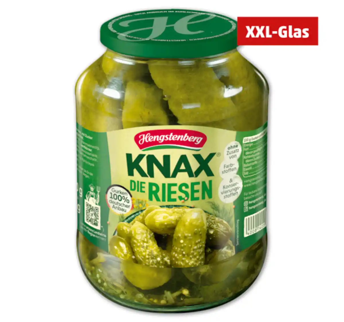 Bild 1 von HENGSTENBERG Knax Die Riesen*