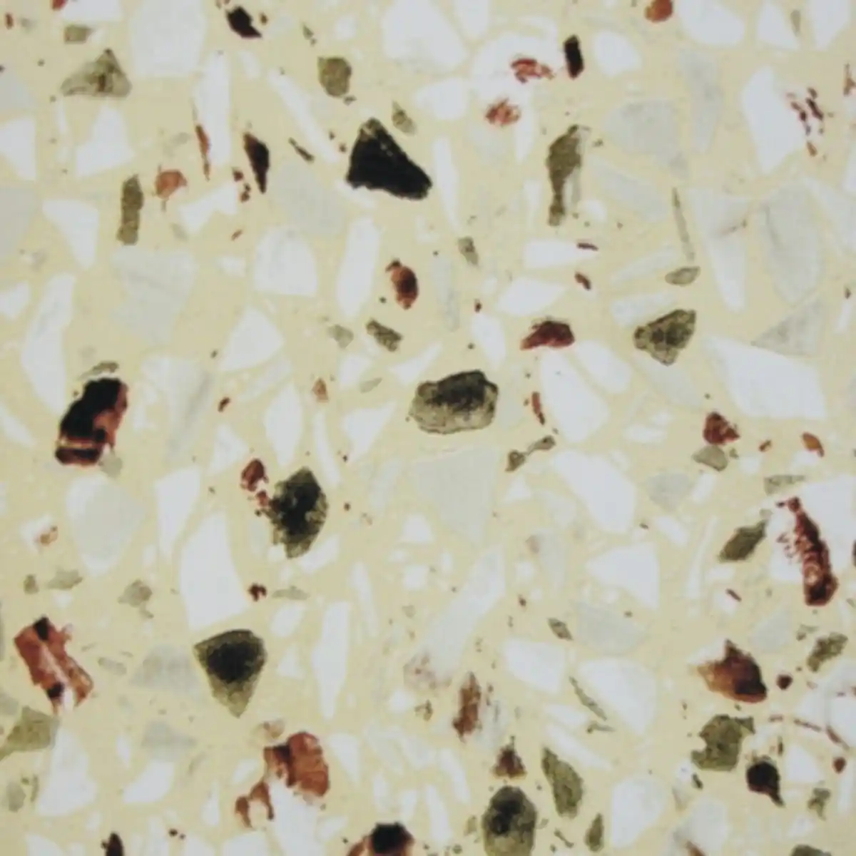 Bild 1 von Klebefolie Stein-Optik grün-meliert 200 x 45 cm