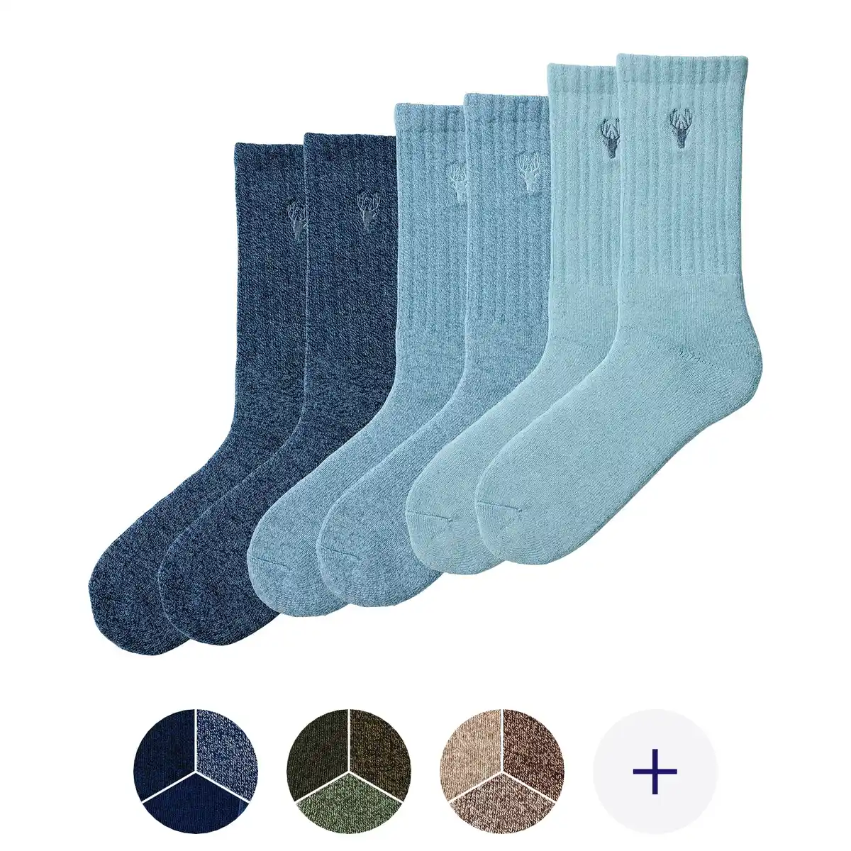 Bild 1 von UP2FASHION MEN Herren Socken, 3er-Packung