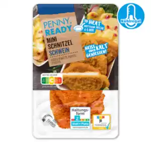 PENNY READY Mini Schweine- oder Hähnchenschnitzel