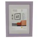 Bild 1 von Dekofotorahmen Script in Violett 30 x 40 cm