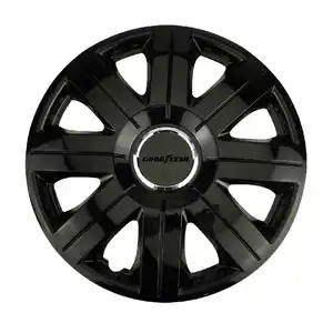 Goodyear Radkappen 16 Zoll, 4 Stück, schwarz Glanz, Flexo