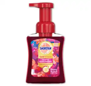 SAGROTAN Samtschaum Schaumseife*