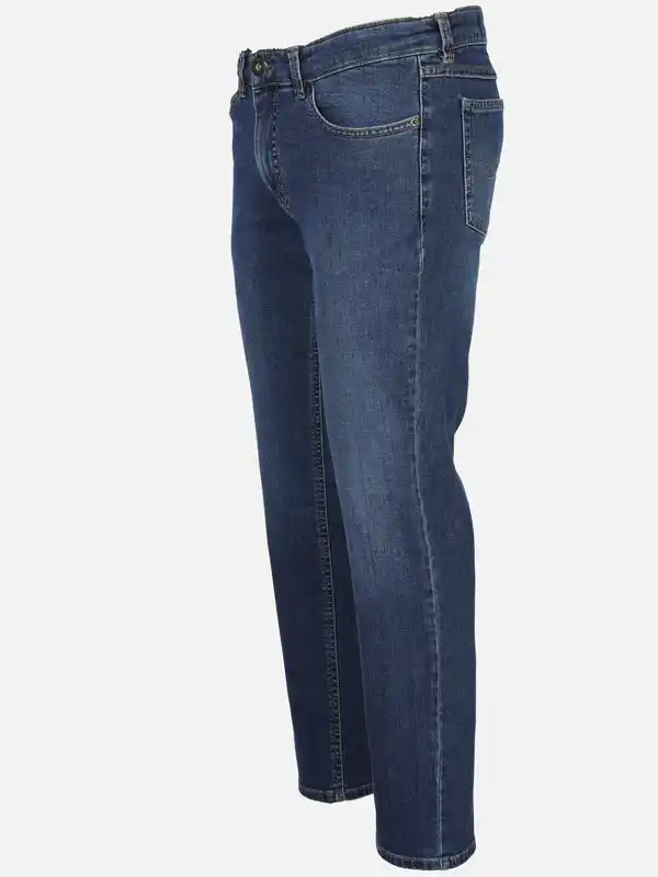 Bild 3 von Herren Jeans in Slim Fit Blau