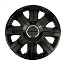 Bild 1 von Goodyear Radkappen 14 Zoll, 4 Stück, schwarz Glanz, Flexo