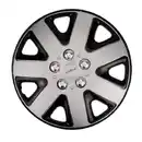 Bild 1 von Goodyear Radkappen 13 Zoll, 4 Stück, silber/schwarz, Flexo