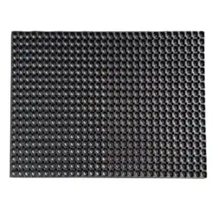 Fußmatte Ganges 100 x 150 cm in anthrazit