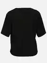 Bild 2 von Damen T-Shirt mit Lurex Schwarz
