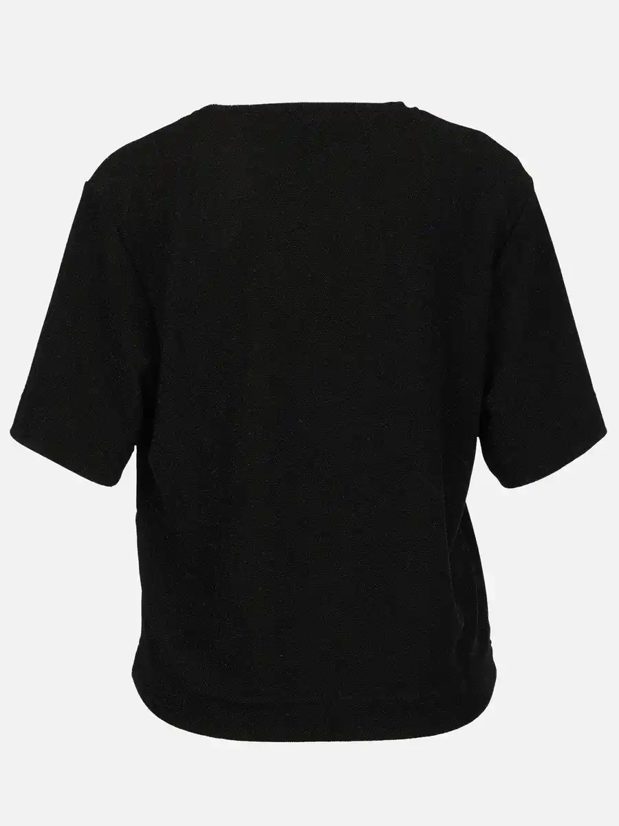 Bild 2 von Damen T-Shirt mit Lurex Schwarz