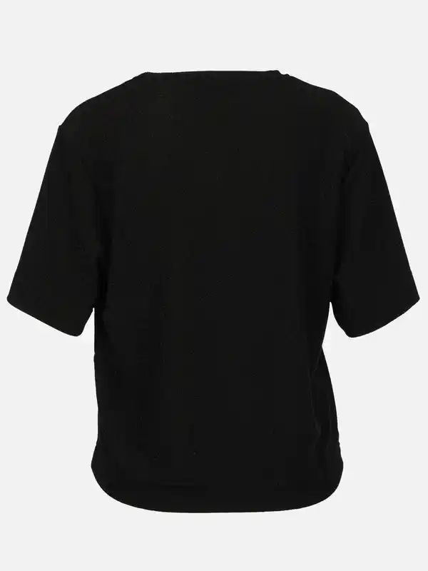 Bild 2 von Damen T-Shirt mit Lurex Schwarz