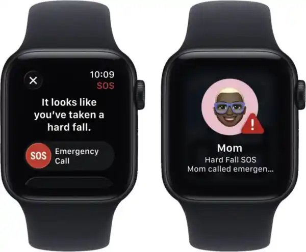 Bild 4 von Apple Watch SE 3 GPS, 40mm, Alu, Gr. S/M, mitternachtsfarbenes Spo