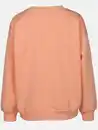 Bild 2 von Damen Sweatshirt mit Stickerei Orange
