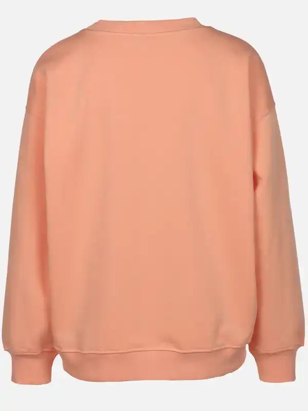 Bild 2 von Damen Sweatshirt mit Stickerei Orange