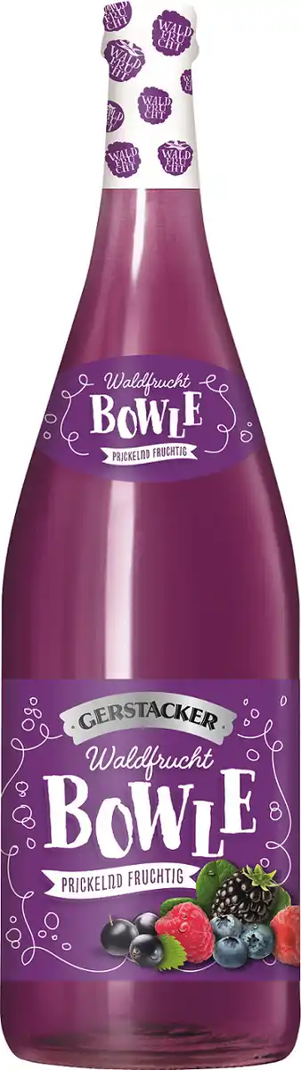 Bild 1 von Waldfruchtbowle  1 Liter