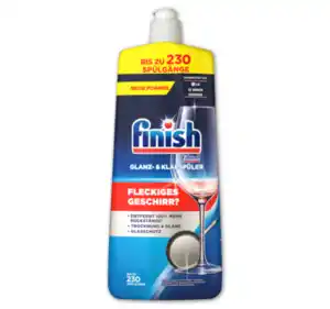 FINISH Klarspüler*