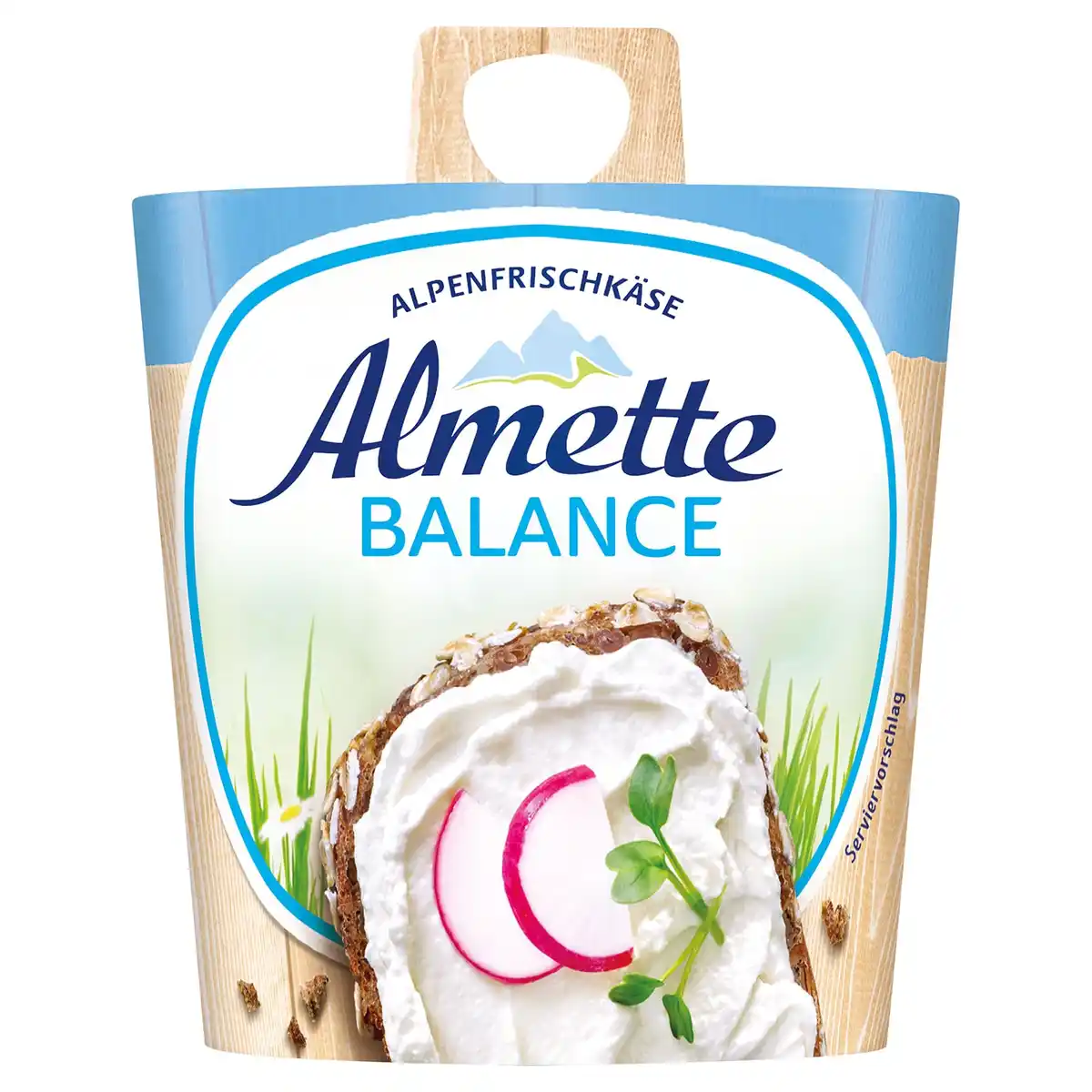 Bild 1 von ALMETTE Frischkäse Fass 150 g, Balance Natur
