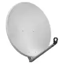 Bild 1 von Satellitenspiegel 80cm Aluminum hellgrau SAT Antenne Satellitenschüssel