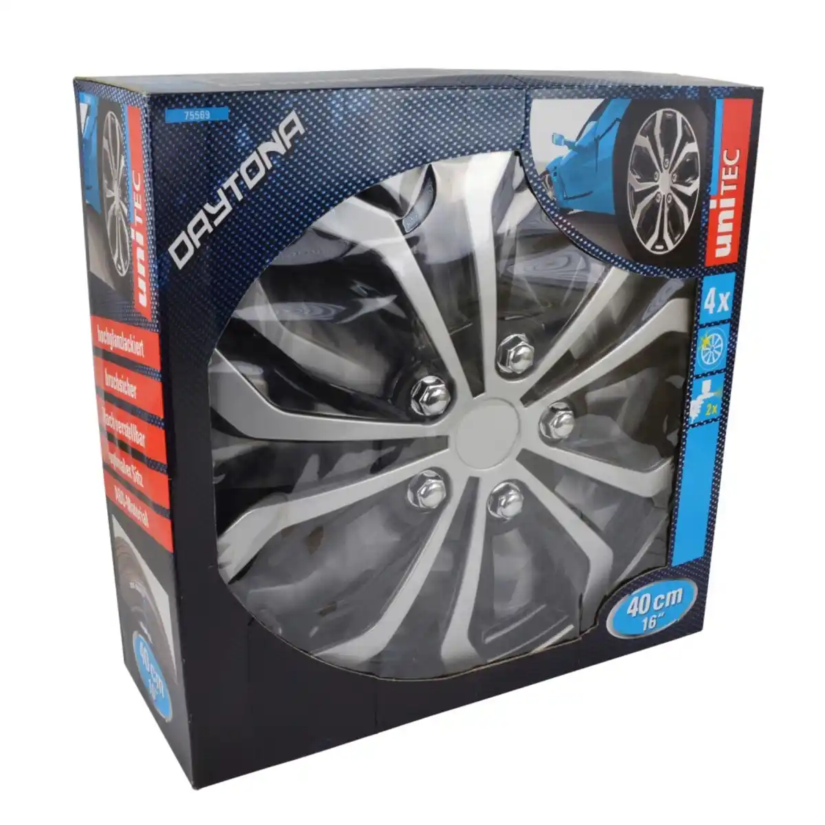 Bild 1 von Radkappen Set 4 Stück 16 Zoll bruchsicher und schlagfest