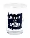 Bild 1 von Schnapsglas mit versch. Sprüchen