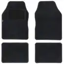 Bild 1 von Fußmatten Set Florida 3 universal, 4-teilig in Schwarz