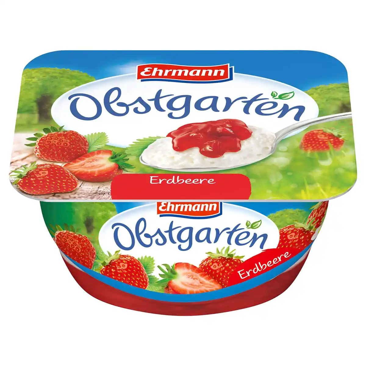 Bild 1 von EHRMANN Obstgarten 125 g, Erdbeere