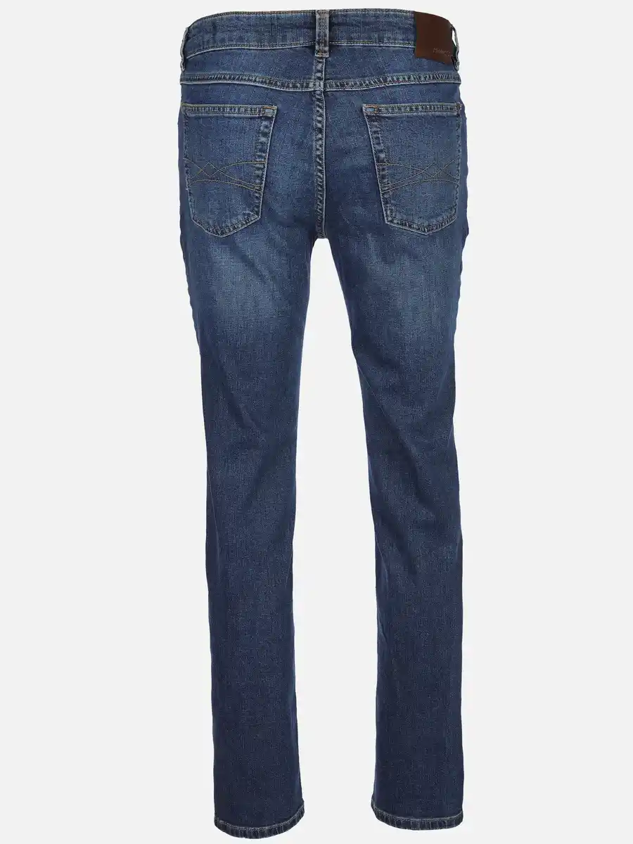 Bild 2 von Herren Jeans in Slim Fit Blau